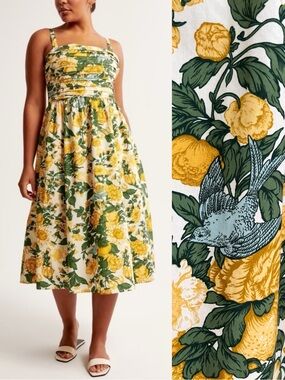 petal and pup midi dresses Petal and Pup Women's Floret Midi Dress